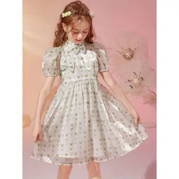 BAESD Floral Print Fit & Flare Dress-picture-27