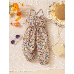 BAESD Floral Print Fit & Flare Dress-picture-39