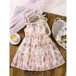 BAESD Floral Print Fit & Flare Dress-picture-23