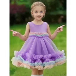 BAESD Floral Print Fit & Flare Dress-picture-58