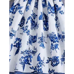 BAESD Floral Print Fit & Flare Dress image 3