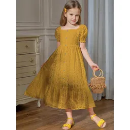 BAESD Floral Print Fit & Flare Midi Dress-picture-20