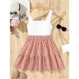 BAESD Floral Print Formal Fit & Flare Dress-picture-27