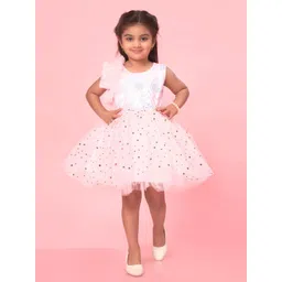 BAESD Floral Print Net Fit & Flare Dress-picture-46