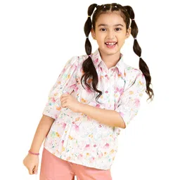 BAESD Floral Print Top-picture-17