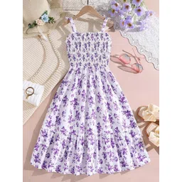 BAESD Floral Printed Fit & Flare Maxi Dress-picture-13