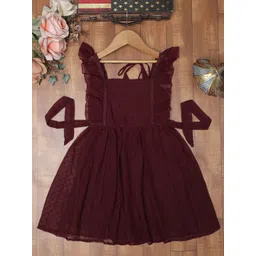 BAESD Georgette Fit & Flare Dress-picture-50