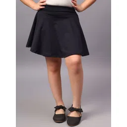 BAESD Girls A-Line Skirt With Attached Shorts-picture-29