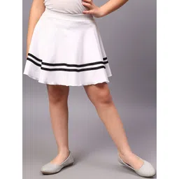 BAESD Girls A-Line Skirt With Attached Shorts-picture-19