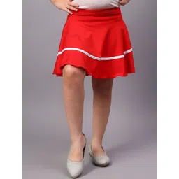 BAESD Girls A-Line Skorts With Attached Shorts-picture-53