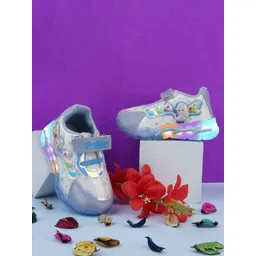 BAESD Girls Barbie Woven Design Patent Leather Sneakers-picture-34