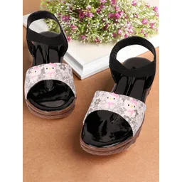 BAESD Girls Bunny Printed Flats-picture-35