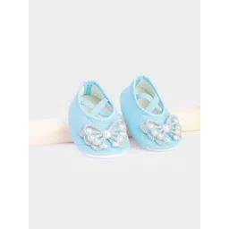 BAESD Girls Butterfly Cotton Booties-picture-20