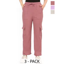 BAESD Girls Cargos Trousers-picture-41