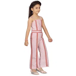 BAESD Girls Checked Basic Jumpsuit-picture-47