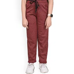 BAESD Girls Checked Track Pants-picture-58