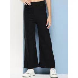 BAESD Girls Comfort Straight Fit High-Rise Stretchable Jeans-picture-42