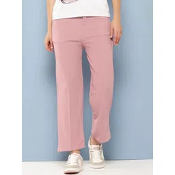 BAESD Girls Comfort Straight Fit Trousers-picture-31