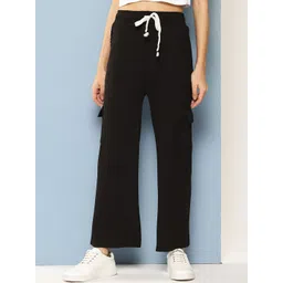 BAESD Girls Comfort Straight Fit Trousers-picture-39