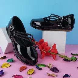 BAESD Girls Embellished Ballerinas Flats-picture-30