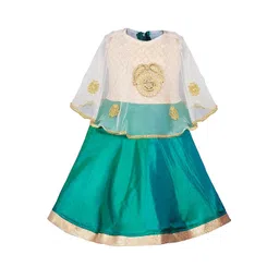 BAESD Girls Embellished Fit & Flare Dress-picture-33