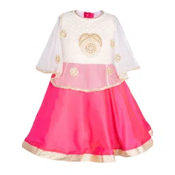 BAESD Girls Embellished Fit & Flare Dress-picture-53