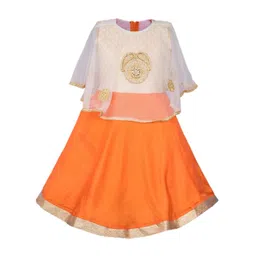 BAESD Girls Embellished Fit & Flare Knee Length Dress-picture-36