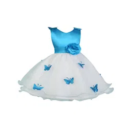 BAESD Girls Embellished Flared Fit & Flare Round Neck Dress-picture-30