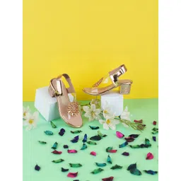 BAESD Girls Embellished Party Block Mules-picture-25