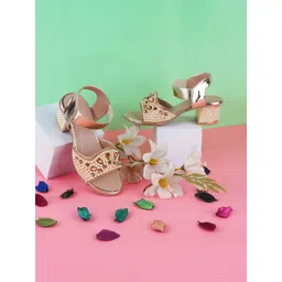 BAESD Girls Embellished Party Block Sandals-picture-17