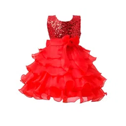 BAESD Girls Embellished Satin Maxi Dress-picture-53