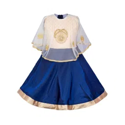 BAESD Girls Embellished Sleeveless Fit & Flare Dress-picture-36