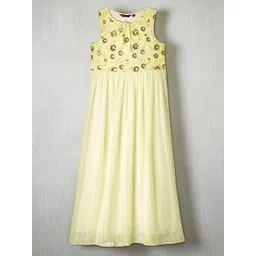 BAESD Girls Embroidered Maxi Dress-picture-49