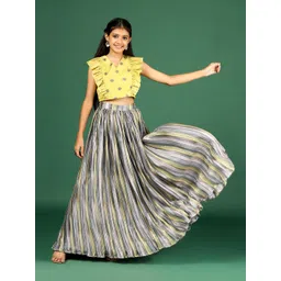 BAESD Girls Embroidered Ready to Wear Lehenga &-picture-35