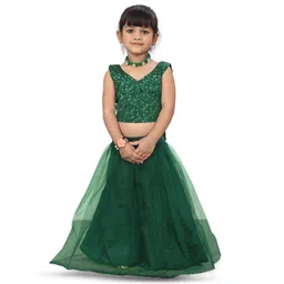 BAESD Girls Embroidered Thread Work Ready to Wear Lehenga Choli-picture-33