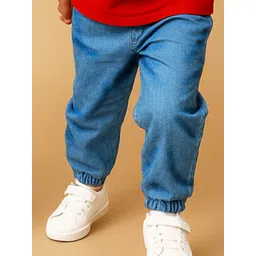 BAESD Girls Faded Smart Easy Wash Trousers-picture-58