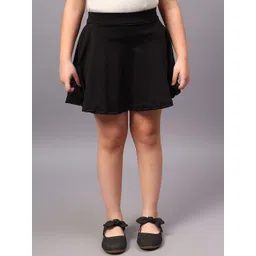 BAESD Girls Flared Skirt With Attached Shorts-picture-32