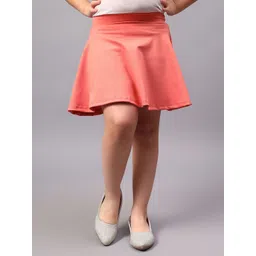 BAESD Girls Flared Skirt With Attached Shorts-picture-44