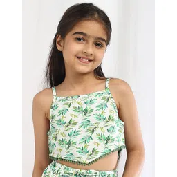 BAESD Girls Floral Print Cotton Blouson Top-picture-31