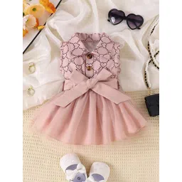 BAESD Girls Floral Print Fit & Flare Dress-image-30