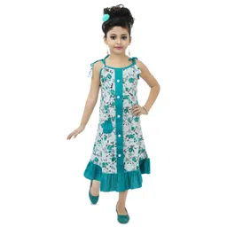 BAESD Girls Floral Print Maxi Dress-image-33