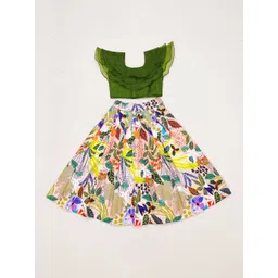 BAESD Girls Floral Printed Ready To Wear Lehenga & Choli-picture-57