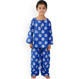 BAESD Girls Graphic Printed Pure Cotton Night suit-picture-57