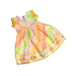 BAESD Girls Kerala Onam Printed Dress-picture-48