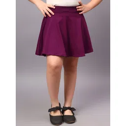 BAESD Girls Knitted A-Line Skorts-picture-52