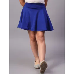 BAESD Girls Knitted A-Line Skorts-picture-35