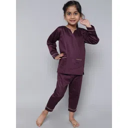 BAESD Girls Kurti With Pyjamas-picture-56