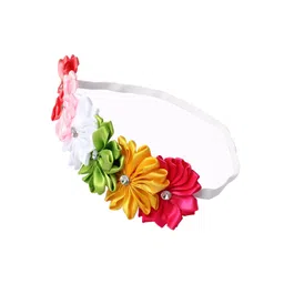 BAESD Girls Lace Ranibow Sunflower Hairband-picture-32