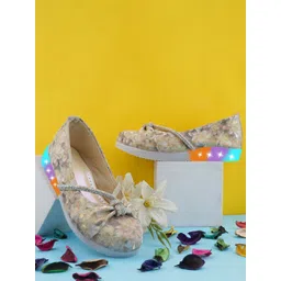 BAESD Girls Led Light With Special Tie Knot Ballerinas-picture-36