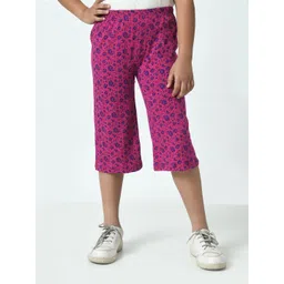 BAESD Girls Pack Of 2 Printed Capris-picture-42